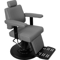 Sillon Barbero Cut Gris