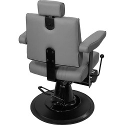 Sillon Barbero Cut Gris