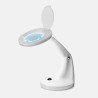 Lampara Lupa LED Sobremesa de 5 aumentos Hala