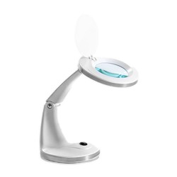 Lampara Lupa LED Sobremesa de 5 aumentos Hala