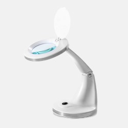Lampara Lupa LED Sobremesa de 5 aumentos Hala