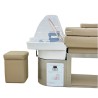 Camilla Head Spa con Vapor Zen Beige