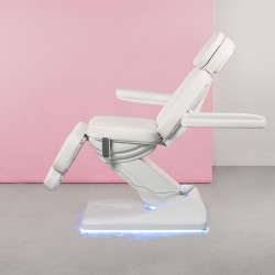 Marquesa elétrica Oasis Branca 4 motores com aquecimento