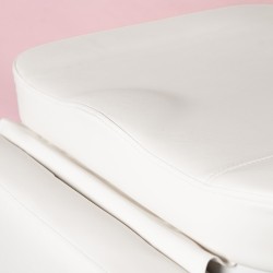 Marquesa elétrica Oasis Branca 4 motores com aquecimento