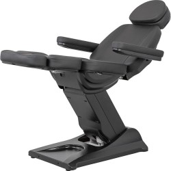 Camilla Estetica Electrica 4 Motores Oasis Weelko Negra Con Calefaccio