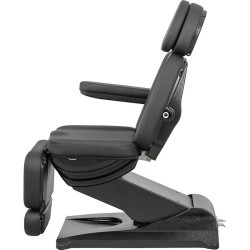 Camilla Estetica Electrica 4 Motores Oasis Weelko Negra Con Calefaccio