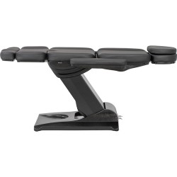 Camilla Estetica Electrica 4 Motores Oasis Weelko Negra Con Calefaccio