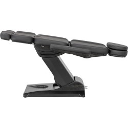 Camilla Estetica Electrica 4 Motores Oasis Weelko Negra Con Calefaccio