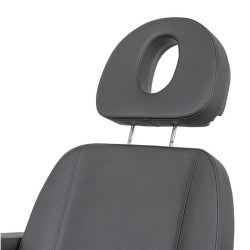 Camilla Estetica Electrica 4 Motores Oasis Weelko Negra Con Calefaccio