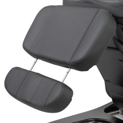 Camilla Estetica Electrica 4 Motores Oasis Weelko Negra Con Calefaccio