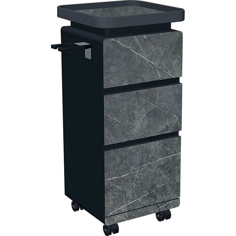 Carrinho de Cabeleireiro QSTONE Preto