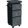 Carrinho de Cabeleireiro QSTONE Preto