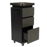 Carrinho de Cabeleireiro QSTONE Preto