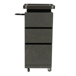 Carrinho de Cabeleireiro QSTONE Preto