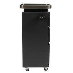 Carrinho de Cabeleireiro QSTONE Preto