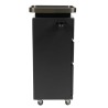 Carro Peluqueria QSTONE Negro