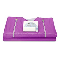 Manta termica con saco sauna