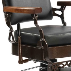 Sillon Barbero Vetus Negro