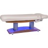 Camilla Masaje Spa de Madera 4 Motores Troch Base Clara con Calefaccio