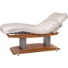 Camilla Masaje Spa de Madera 4 Motores Troch Base Clara con Calefaccio