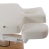 Camilla Masaje Spa de Madera 4 Motores Troch Base Clara con Calefaccio