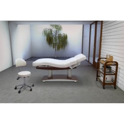 Marquesa Eléctrica Spa Troch Base em Madeira Escura com Aquecimiento