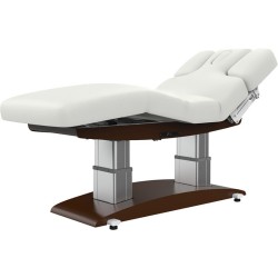 Camilla Masaje Spa de Madera 4 Motores Troch Base Oscura