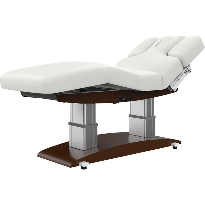 Camilla Masaje Spa de Madera 4 Motores Troch Base Oscura