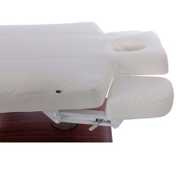 Camilla Masaje Spa de Madera 4 Motores Troch Base Oscura