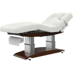 Camilla Masaje Spa de Madera 4 Motores Troch Base Oscura