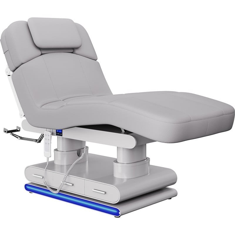 Camilla Electrica Spa con Calefaccion Luminy 4 Motores con Luz LED Camilla Electrica Spa con Calefaccion Luminy 4 Motores con Luz LED