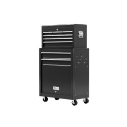 Carro Auxiliar Barberia Tatuaje Trax Negro