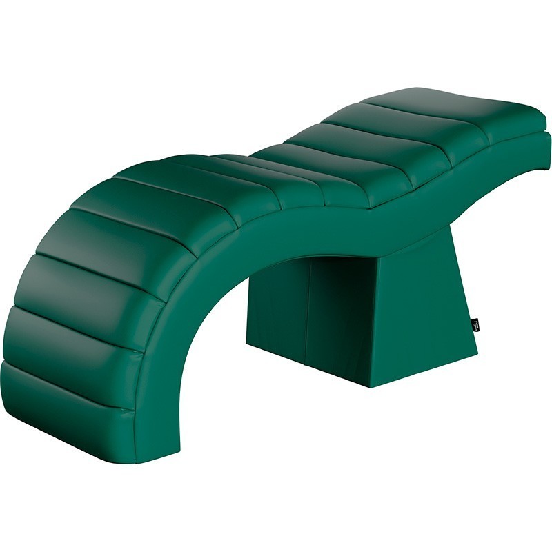 Camilla Pestañas Forma Ergonomica Miralma Verde Camilla Pestañas Forma Ergonomica Miralma Verde