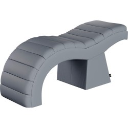 Camilla Pestañas Forma Ergonomica Miralma Gris Oscuro
