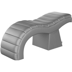 Camilla Pestañas Forma Ergonomica Miralma Gris Plata