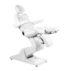 Sillon Podologia Sadira Blanco 3 Motores