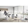 Sillon Podologia Sadira Blanco 3 Motores