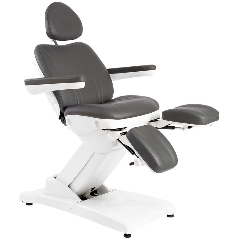 Sillon Pedicura Electrico Minka Gris