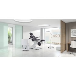 Sillon Pedicura Electrico Minka Gris