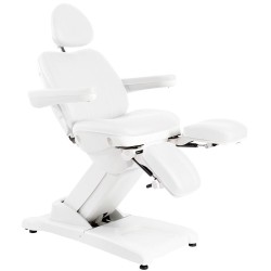Sillon Pedicura Electrico Minka Blanco