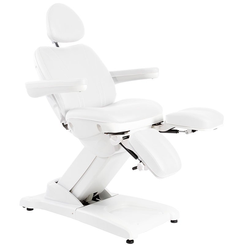 Sillon Pedicura Electrico Minka Blanco