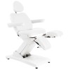 Sillon Pedicura Electrico Minka Blanco