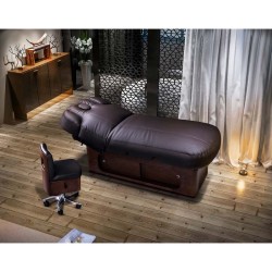 Camilla Eléctrica Spa con Calefaccion Keid Wengue