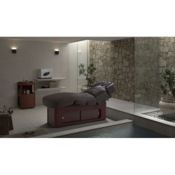 Camilla Eléctrica Spa con Calefaccion Keid Wengue