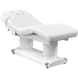 Camilla Electrica Spa Qaus Blanca con Calefaccion ( Base Blanca)
