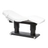 Camilla Electrica Spa Qaus Blanca con Calefaccion ( Base negra )