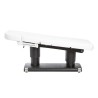Camilla Electrica Spa Qaus Blanca con Calefaccion ( Base negra )