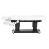 Camilla Electrica Spa Qaus Blanca con Calefaccion ( Base negra )
