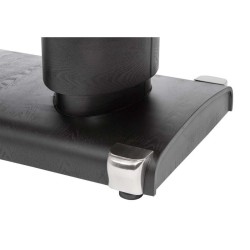 Camilla Electrica Spa Qaus Blanca con Calefaccion ( Base negra )