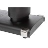 Camilla Electrica Spa Qaus Blanca con Calefaccion ( Base negra )